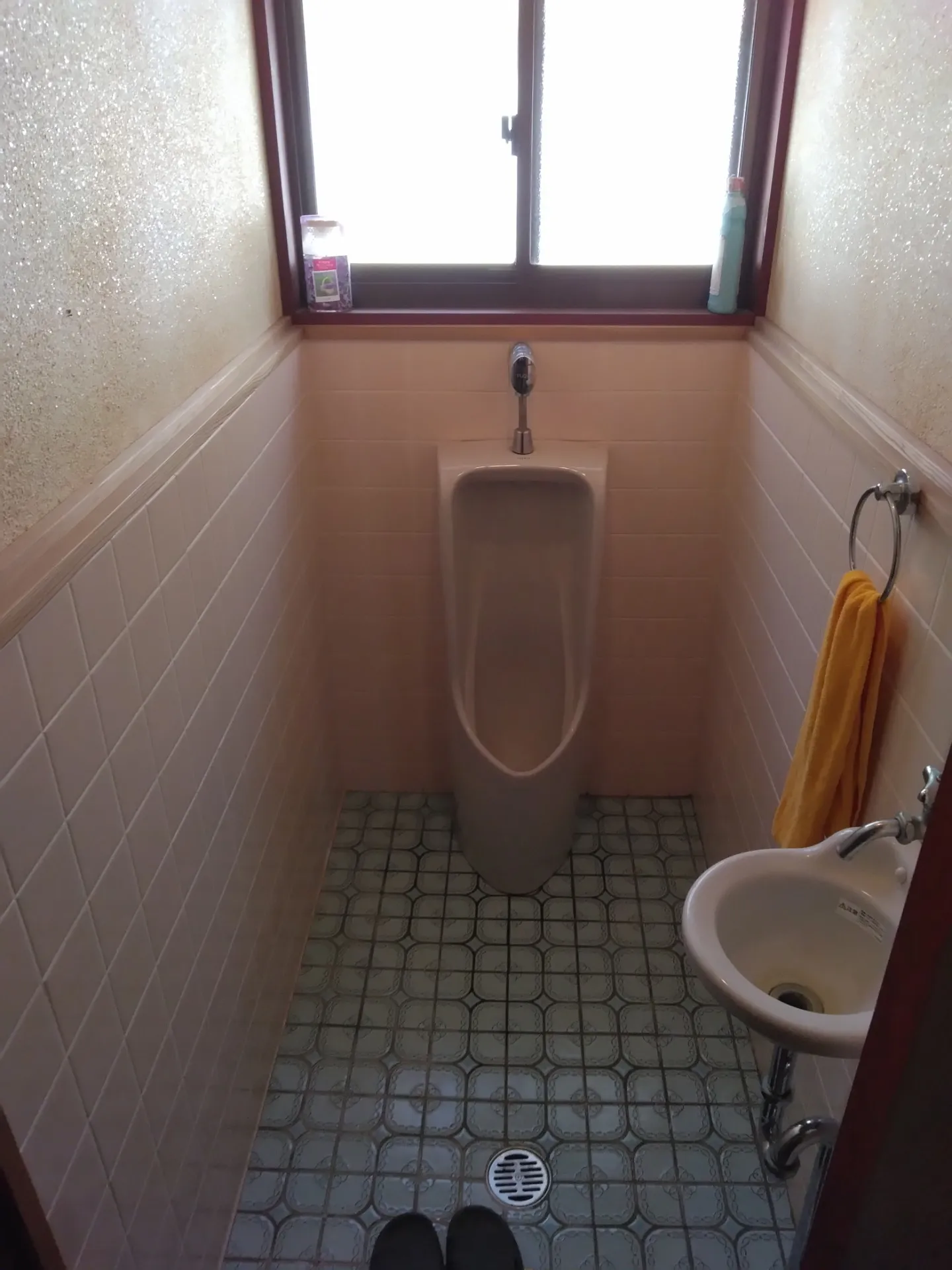 男子トイレも同様の仕様です