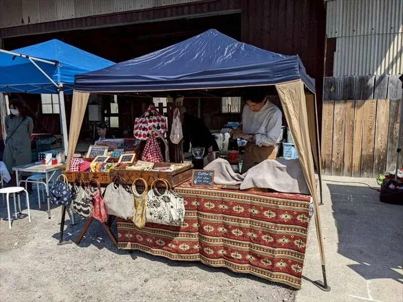 マルシェ開催の様子