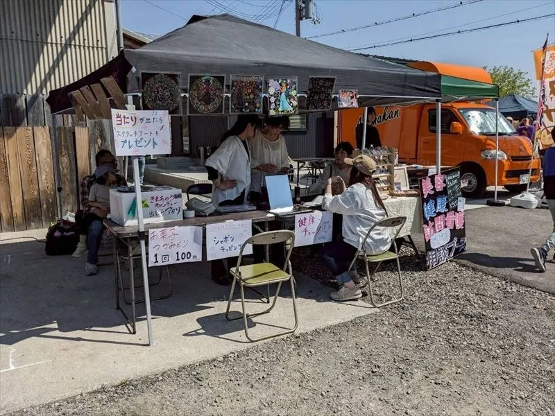 マルシェ開催の様子