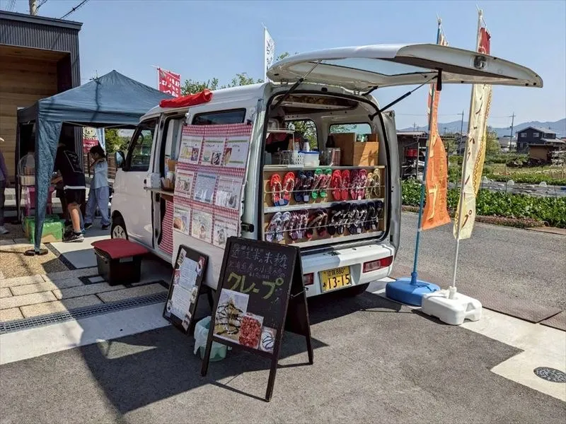 マルシェ開催の様子