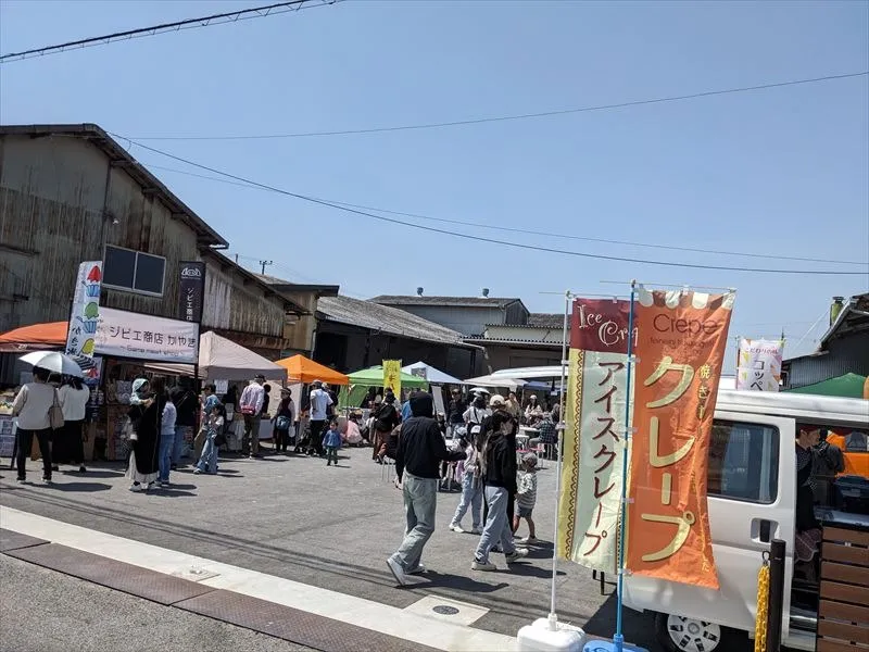 マルシェ開催の様子