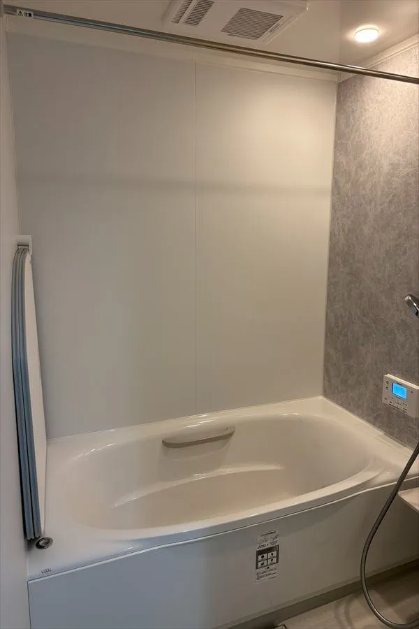 工事後　浴室乾燥機付きの冬場でも安心の最新システムバスに！
