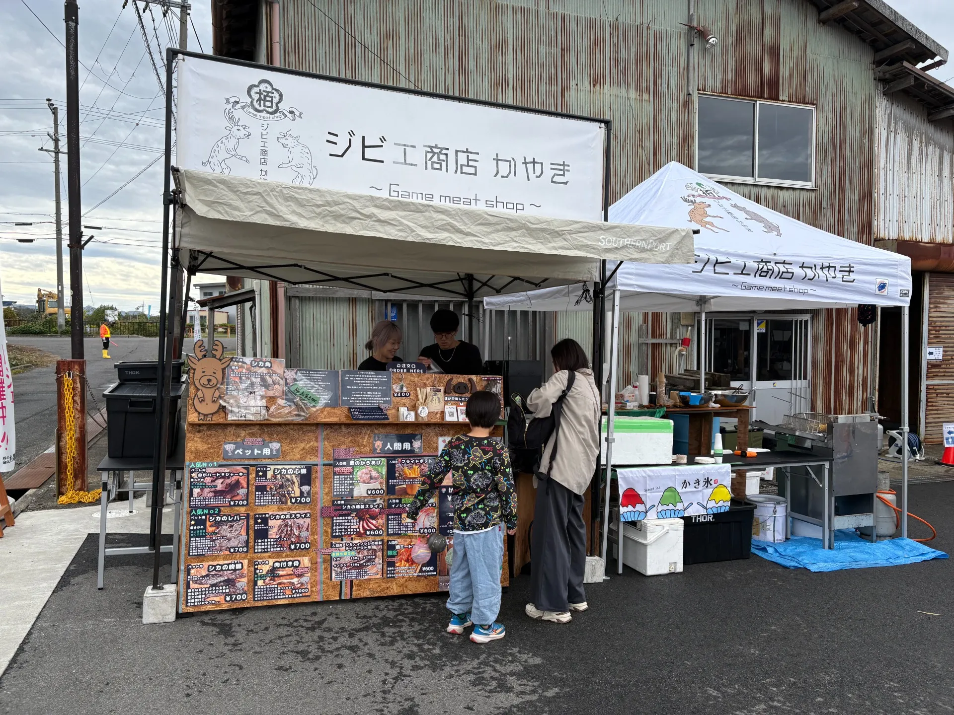 マルシェ開催の様子