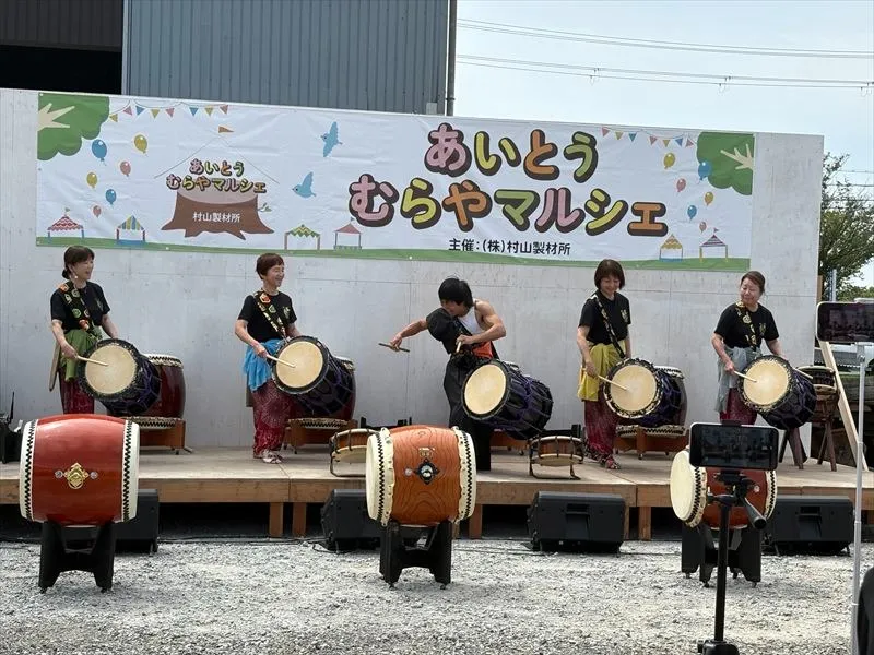 鼓笑の皆さん