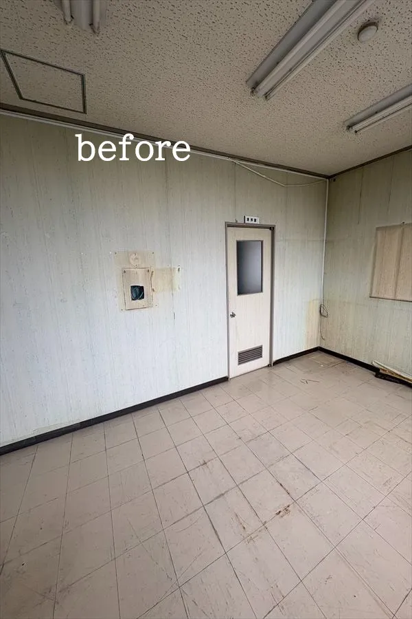 施工前