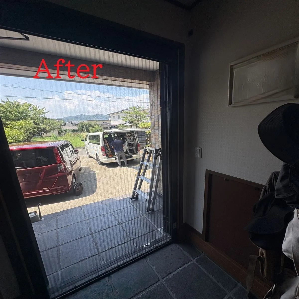 施工後